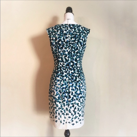 Falling Petals Ann Taylor dress - Picture 2 of 4